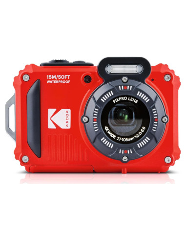 Cámara Digital KODAK PIXPRO WPZ2 16MP Resistente al Agua