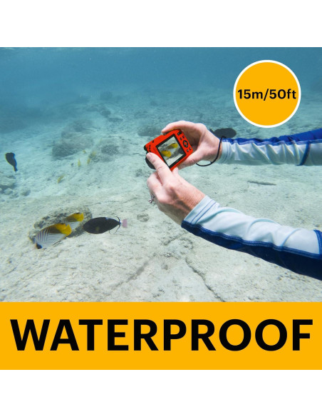 Cámara Digital KODAK PIXPRO WPZ2 16MP Resistente al Agua