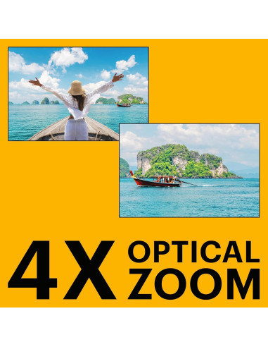 Cámara Digital KODAK PIXPRO WPZ2 16MP Resistente al Agua