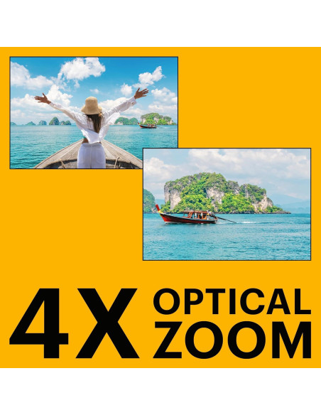 Cámara Digital KODAK PIXPRO WPZ2 16MP Resistente al Agua