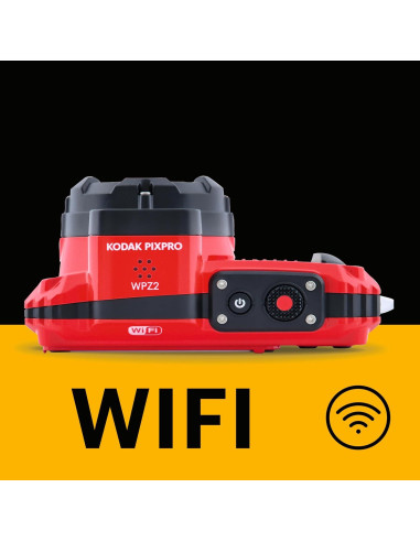 Cámara Digital KODAK PIXPRO WPZ2 16MP Resistente al Agua