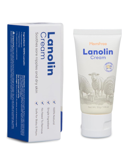 Crema para Pezones Momfree 30g - Alivio Rápido para Lactancia
