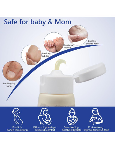 Crema para Pezones Momfree 30g - Alivio Rápido para Lactancia