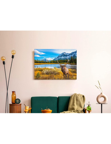 Rompecabezas 2 Pack 1000 Piezas WISHDIAM Rocky Mountain & Spirit Island