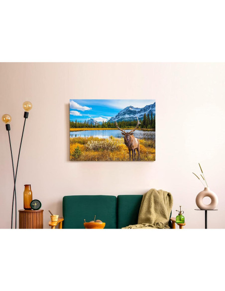 Rompecabezas 2 Pack 1000 Piezas WISHDIAM Rocky Mountain & Spirit Island