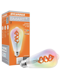 Bombilla LED inteligente Sylvania ST19 7W RGBW 2000K E26