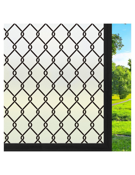 Película de Privacidad DKTIE 45x200cm Esmerilada UV 99%