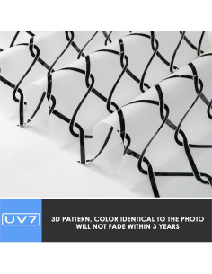 Película de Privacidad DKTIE 45x200cm Esmerilada UV 99% 2