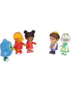Conjunto de Figuras Daniel Tiger - 5 Amigos Poseables 6.35 cm 2
