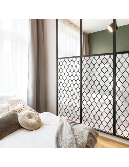 Película de Privacidad DKTIE 45x200cm Esmerilada UV 99%