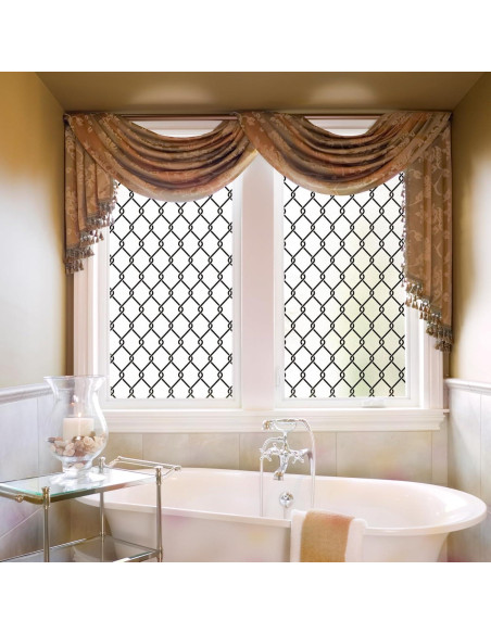 Película de Privacidad DKTIE 45x200cm Esmerilada UV 99%