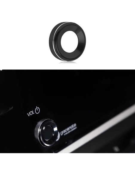 Cubiertas de Perilla para Toyota Corolla 2023-2025 Tyifxom (6pcs) Negro