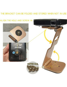 Soporte Plegable para Proyector Anker MR1178 - Metal Ajustable 2