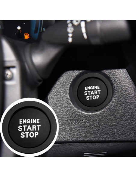 Cubiertas de Perilla para Toyota Corolla 2023-2025 Tyifxom (6pcs) Negro