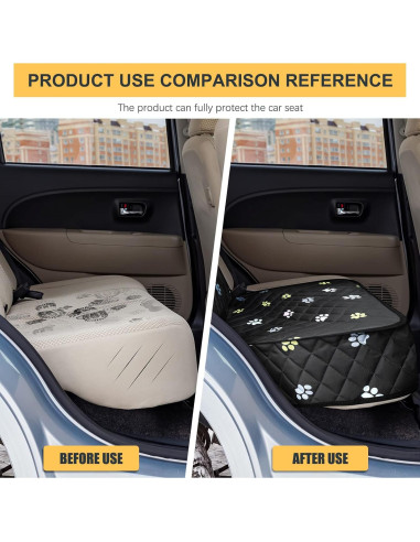 Funda de Asiento para Perro Riakrum Impermeable 114x51cm