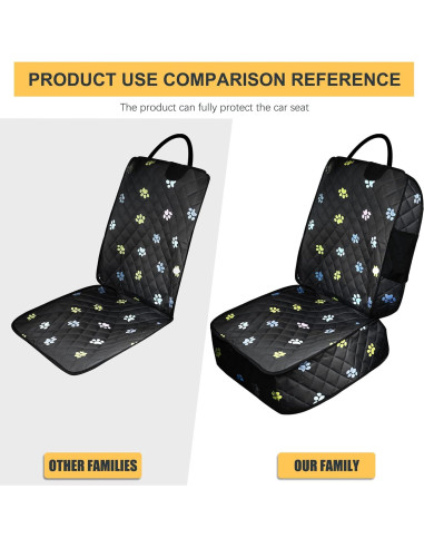 Funda de Asiento para Perro Riakrum Impermeable 114x51cm