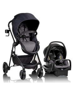 Sistema de Viaje Modular Evenflo Pivot con Asiento LiteMax