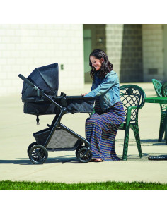 Sistema de Viaje Modular Evenflo Pivot con Asiento LiteMax 2