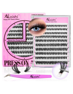 Pestañas Autoadhesivas AILAISHI 30D 200pcs 8-18mm D Curl