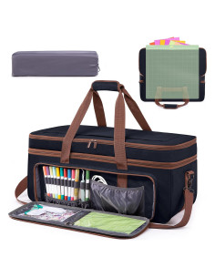 Funda de Transporte IMAGINING para Cricut Maker 4 y Explore 4