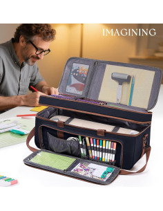 Funda de Transporte IMAGINING para Cricut Maker 4 y Explore 4 2