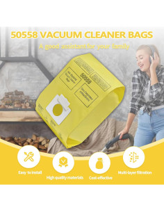 Bolsas de Aspiradora Kenmore 50558 Premium - Paquete de 12 2