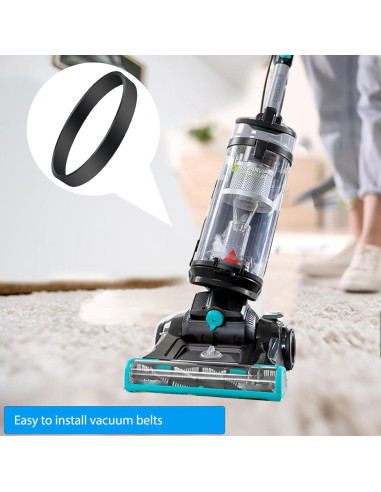 Correas de Reemplazo Bissell CleanView 3198/3197 - 2 Unidades