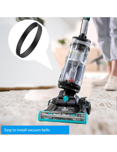 Correas de Reemplazo Bissell CleanView 3198/3197 - 2 Unidades