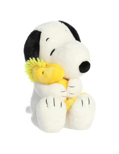 Peluche Snoopy y Woodstock Big Hugs Aurora 30 cm
