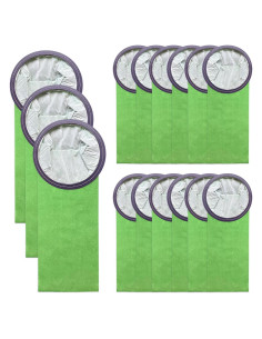 15 Bolsas de Filtro Micro Kerneed 100431 para Aspiradora ProTeam