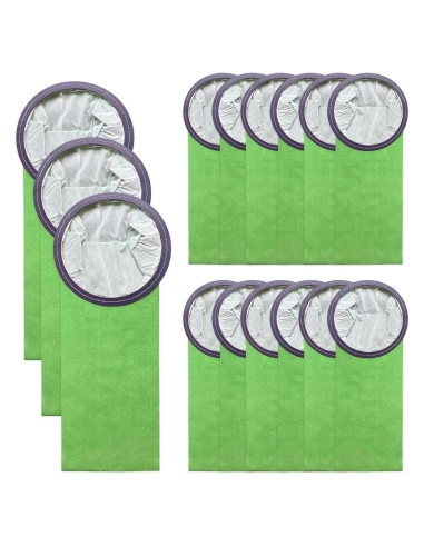 15 Bolsas de Filtro Micro Kerneed 100431 para Aspiradora ProTeam