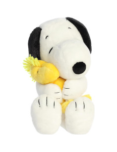 Peluche Snoopy y Woodstock Big Hugs Aurora 30 cm 2
