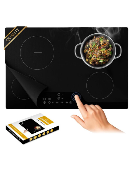 Protector de Cocina Inducción Translucido 90x54 cm Cook's Aid