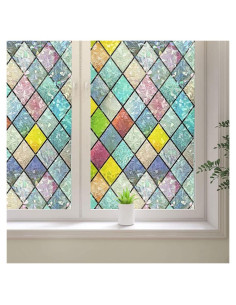 Película de Ventana 3D Tinteado CODOBON 44.5x200cm PVC