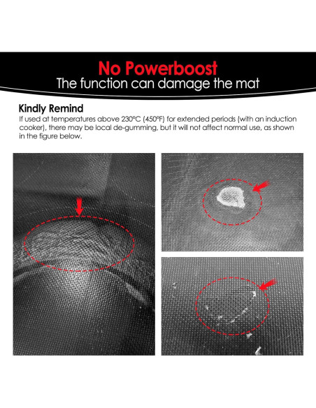 Protector de Cocina Inducción Translucido 90x54 cm Cook's Aid