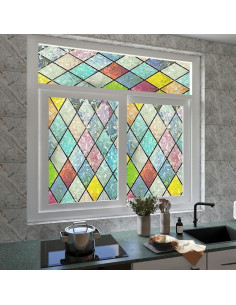 Película de Ventana 3D Tinteado CODOBON 44.5x200cm PVC 2