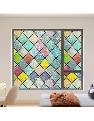 Película de Ventana 3D Tinteado CODOBON 44.5x200cm PVC
