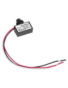 Interruptor Fotoeléctrico Alvinlite NK-101A 120VAC Sensor Luz