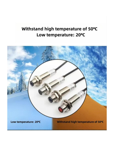 Interruptor Fotoeléctrico Laser NPN AKINLOAF 0-20m 6-36V