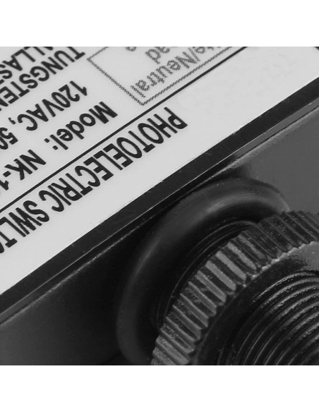 Interruptor Fotoeléctrico Alvinlite NK-101A 120VAC Sensor Luz