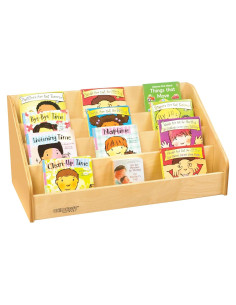 Estante de Libros Infantil Childcraft 4 Estantes Madera 39.4x76.2 cm