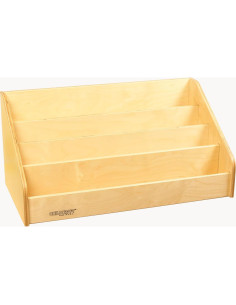 Estante de Libros Infantil Childcraft 4 Estantes Madera 39.4x76.2 cm 2