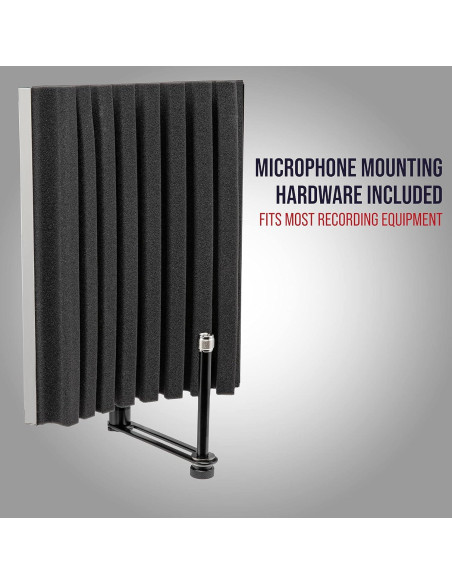 Escudo Aislante Acústico LyxPro VRI-40 33.8x25.4cm 1.02kg