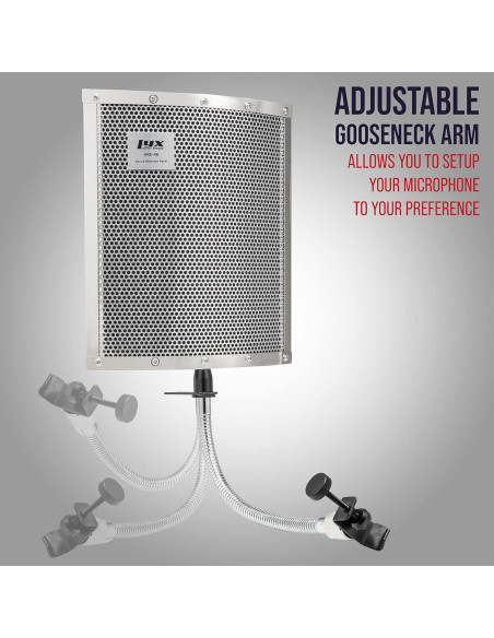 Escudo Aislante Acústico LyxPro VRI-40 33.8x25.4cm 1.02kg