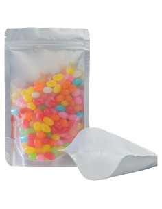 Bolsas Mylar Resellables LZLPACKING 100 Piezas 15x23 cm