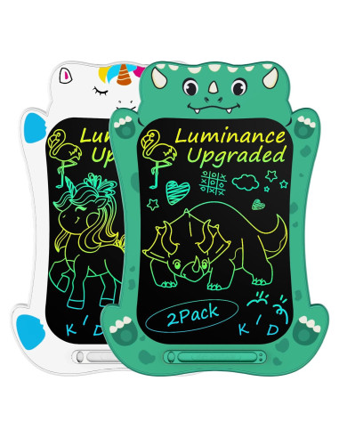 Tableta de Escritura LCD Jasonwell 2 Piezas Niños 3-8 Años