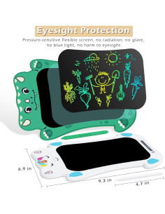 Tableta de Escritura LCD Jasonwell 2 Piezas Niños 3-8 Años 2