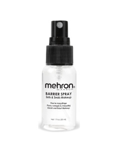 Spray Fijador de Maquillaje Mehron 29 ml - Barrera Profesional