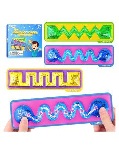 Juguetes Sensoriales Antiestrés Lesong - Paquete de 3