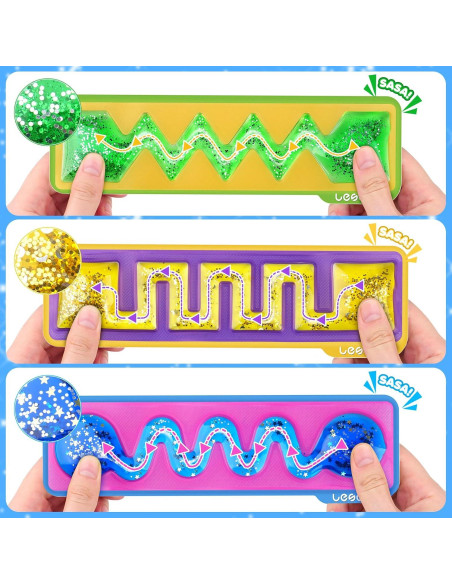 Juguetes Sensoriales Antiestrés Lesong - Paquete de 3